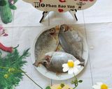 Hình bước làm 1 của món Cá dìa chiên