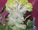 Foto del paso 3 de la receta: Romanesco y rábanos, en pasta orly
