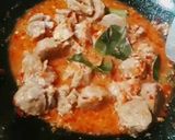 Foto langkah ke 7 dari resep Bakso pedas (+kemangi)🌶.
