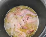 Foto del paso 3 de la receta: Conejo al ajillo con salsa de vino