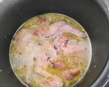 Foto del paso 3 de la receta: Conejo al ajillo con salsa de vino
