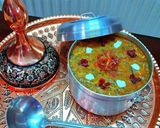 عکس مرحله 4 از دستور سوپ بلغور با گوشت گردن گوسفند