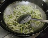 A picture of step 4 of Crispy tikki chole.