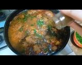 A picture of step 5 of Moong ke dal ke barian....#eidkaypakwan.