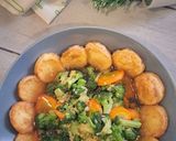 Foto langkah ke 5 dari resep Tumis tofu wortel brokoli.