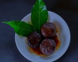 A picture of step 6 of Stuffed Shitake Mushrooms.
