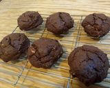 Foto del paso 4 de la receta: Galletas de brownie