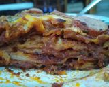 Foto langkah ke 5 dari resep Lasagna kulit pangsit😂.