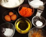 Foto del paso 1 de la receta: Queque de Zanahoria Navideño - Carrot Cake #lacocinadeBea
