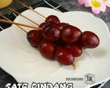 Foto langkah ke 4 dari resep Sate Pindang Telur Puyuh.