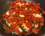 Foto del passaggio 4 della ricetta Sugo di Melanzane alla Parmigiana
