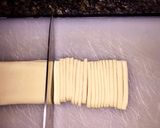 Foto del paso 3 de la receta: Fideos Udon Artesanal