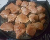 A picture of step 3 of Chicken cheese boti.
