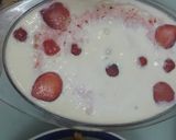 صورة لخطوة 5 من وصفة كيكة الجيلي بالكسترد