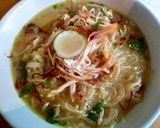Foto langkah ke 6 dari resep Soto Ayam Rumahan.