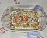 Foto del passaggio 4 della ricetta Cannelloni di rana pescatrice
