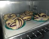 Foto langkah ke 7 dari resep Purple Sweet Potato Bread (Roti Ubi Ungu).