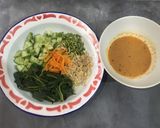 Foto langkah ke 1 dari resep Pecel Madiun.