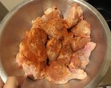 รูปขั้นตอนการทำที่ 1 ของ ปีกไก่ทอด Spicy Honey Garlic