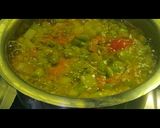 A picture of step 3 of Vegetable Curry.