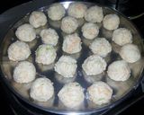 A picture of step 1 of Manchurian.