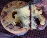 Foto langkah ke 9 dari resep Marmer cake ekonomis (metode all in one).