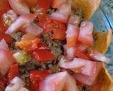 Foto del paso 5 de la receta: Nachos con carne 