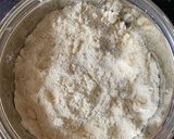 A picture of step 2 of Buttermilk biscuits.