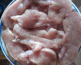 Rántott csirkemell air fryerben recept fázis 1 fotója