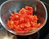 Foto del paso 1 de la receta: Tortilla de Merluza con Piquillos