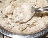 A picture of step 3 of Jolada Rotti / Jowar Roti Karnataka Special.