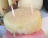 Foto del paso 4 de la receta: "Guichi" o papa con jamón y queso estilo Puerto Rico