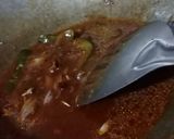 A picture of step 3 of Chana chili.