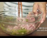 豬肉韭菜水餃 鮮香的秘訣的食譜步驟4照片