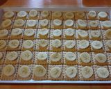 Banános-tejfölös süti recept fázis 2 fotója
