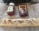 Foto del paso 7 de la receta: Napolitanas de mermelada con chocolate y pasas