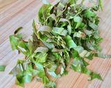 Hình bước làm 1 của món Bánh Tráng Trộn Jambon Sốt Sa Tế