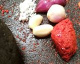 Foto langkah ke 1 dari resep Sambal lemea lebong (rebung fermentasi, Curup Bengkulu).