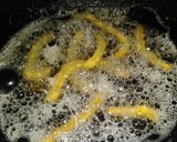 A picture of step 5 of Churros with chocolate sauce.