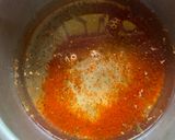 A picture of step 4 of Mediterranean style Upma.