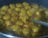 मूंग दाल वड़ी की सब्जी (Moong dal vadi ki sabzi recipe in hindi) रेसिपी चरण 7 फोटो