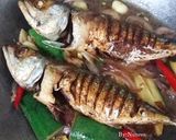 Gambar langkah 5 resipi Ikan Masak Asam.