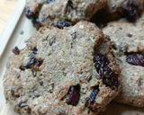 Une image de l'étape 4 de 🍪Cookies aux cranberries lin sarrasin.