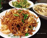 รูปขั้นตอนการทำที่ 6 ของ ผัดทาโร่ (สูตรลับ)