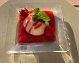 Foto del paso 7 de la receta: Panna cotta con coulis de fresa