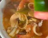 Gambar langkah 4 resipi Fusilli Tom Yum Goong.