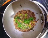 A picture of step 4 of Chukandar ka Raita.
