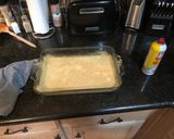A picture of step 6 of Apple crumb cobbler.