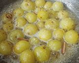 A picture of step 3 of Gooseberry murabba.