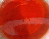 A picture of step 1 of Fruit Trifle.
